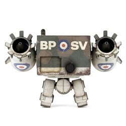 ThreeA WWR 『ワールド・ウォー・ロボット』特別限定版/スクウェア2体付 ThreeA WWR ワールド・ウォー・ロボット特別限定版/スクウェア2体付