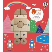 Cono Lelu 木製マグネットブロック 21ピース CBC-21