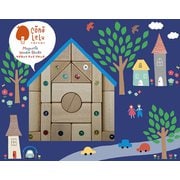 Cono Lelu 木製マグネットブロック 30ピース CBC-30