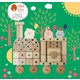 Cono Lelu 木製マグネットブロック 63ピース CBC-63
