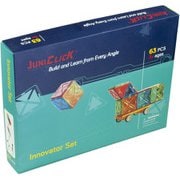 Click Block Juni Click イノベーターセット マグネットタイルブロック 63ピース CBJ-63
