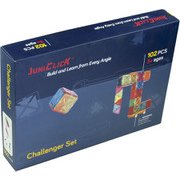 Click Block Juni Click チャレンジャーセット マグネットタイルブロック 102ピース CBJ-102