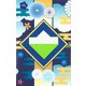 [限定]日本のおりがみポチ袋 モダン/コマ 41-8604