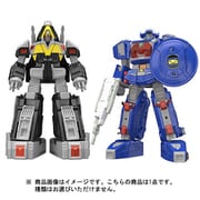 スーパーミニプラ 電磁合体ギャラクシーメガ マルチ合体デルタメガ [コレクション食玩]