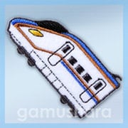 TR904 トレインシールワッペン E7系北陸新幹線かがやき [キャラクターグッズ]