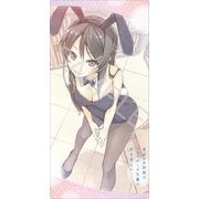 ラバープレイマットコレクション「青春ブタ野郎はバニーガール先輩の夢を見ない」桜島 麻衣ver. [約W600×H300mm]