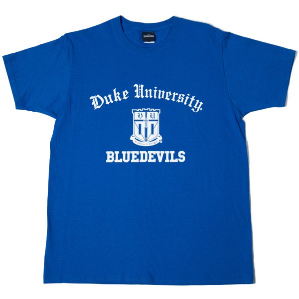 Smt ロイヤル ブルー Tシャツ Duke University Cotton M