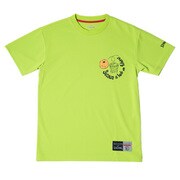 SMT181220 LIME GREEN Tシャツ STORY SHOT XS