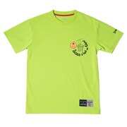 SMT181220 LIME GREEN Tシャツ STORY SHOT M