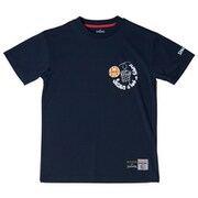 SMT181220 NAVY Tシャツ STORY SHOT L