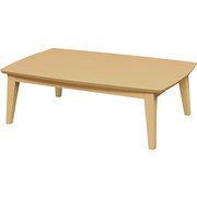 家具調こたつ 120×75 月見120