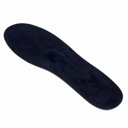 インソール アーチフィット M ブラック 23-23.5cm