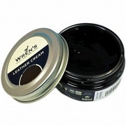 シューズケア レザークリーム ブラック 50ml