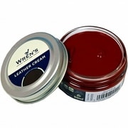 シューズケア レザークリーム ラセット(赤茶) 50ml