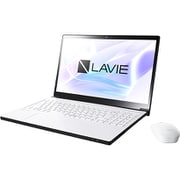 LAVIE Note NEXT Core i7-8550U/8GB/Windows 10 Home 64bit/15.6型ワイド/Microsoft Office Home & Business 2016/Bluetooth 4.2/プラチナホワイト PC-NX750LAW