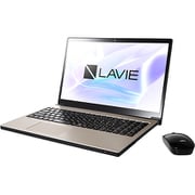 LAVIE Note NEXT Core i7-8550U/8GB/Windows 10 Home 64bit/15.6型ワイド/Microsoft Office Home & Business 2016/Bluetooth 4.2/クレストゴールド PC-NX750LAG