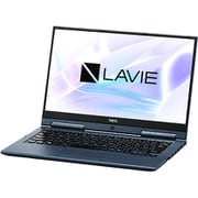 LAVIE Hybrid ZERO Core i5-8250U/4GB/Windows 10 Home 64bit/13.3型ワイド/Microsoft Office Home & Business 2016/Bluetooth 4.2/インディゴブルー PC-HZ500LAL
