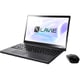 LAVIE Note NEXT Core i7-8550U/16GB/Windows 10 Home 64bit/15.6型ワイド/Microsoft Office Home & Business 2016/Bluetooth 4.2/グレイスブラックシルバー PC-NX750LAB-YC