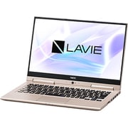 LAVIE Hybrid ZERO Core i5-8250U/8GB/Windows 10 Home 64bit/13.3型ワイド/Microsoft Office Home & Business 2016/Bluetooth 4.2/フレアゴールド PC-HZ550LAG-YC