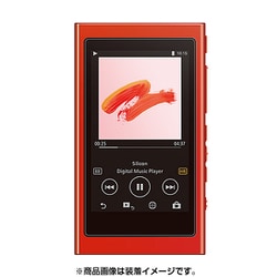 Walkman A 2018 NW-A50シリーズ対応保護フィルム/ブルーライトカット/衝撃吸収/高光沢 AVS-A18FLFBLGP