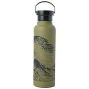 ステンレスボトル カーキ 500ml