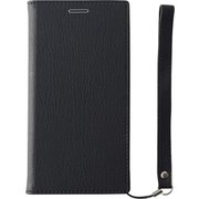 TR-IP18L-FNSS-TSBK [iPhone XS Max クラリーノ フリップノートケース スマートON/OFF FlipNote Slim シュリンクブラック]