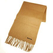 マフラー 60PS18A-Solid-Camel