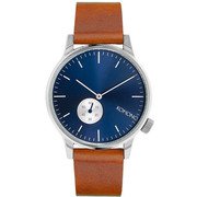 WINSTON SUBS BLUE COGNAC 41mm KOM-W3003