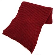 マフラー 60RG18A-KNIT-BORDEAUX