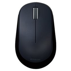 BlueLEDマウス EPRIM/無線/3ボタン ブラック M-DY12DBBK