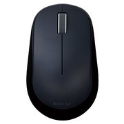 BlueLEDマウス EPRIM/無線/3ボタン ブラック M-DY12DBBK