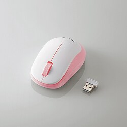 エレコム マウス ワイヤレス (レシーバー付属) Mサイズ 3ボタン BlueLED EPRIM ピンク M-DY12DBXPN mxn26g8 Amazon.co.jp: エレコム マウス ワイヤレス (レシーバー付属) M