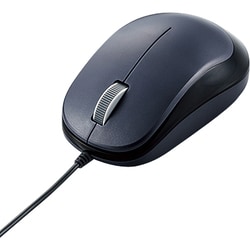 マウス 有線 BlueLED EPRIM 3ボタン ブラック M-Y8UBBK