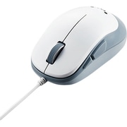 BlueLEDマウス EPRIM/有線/5ボタン ホワイト M-Y9UBWH