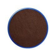 snazaroo（スナザルー） ウォーターベースカラー 18ml 999 ダークブラウン [ボディ/フェイス用ペイントカラー]