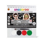 snazaroo（スナザルー） キット ハロウィン&ホラー ガイド付き [ボディ・フェイス用ペイント用品]