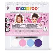 snazaroo（スナザルー） キット プリンセス&フェアリー ガイド付き [ボディ・フェイス用ペイント用品]