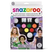 snazaroo（スナザルー） キットパーティーパック [ボディ・フェイス用ペイント用品]