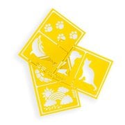 snazaroo（スナザルー） 専用ステンシル アニマル [ボディ・フェイス用ペイント用品]