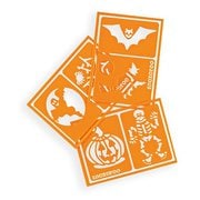 snazaroo（スナザルー） 専用ステンシル ハロウィン [ボディ・フェイス用ペイント用品]
