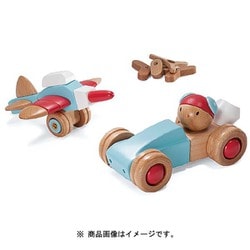 木製玩具 3歳～ ジョイントブロック EQB 8262 MYRIDER SET