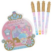 リトルツインスターズ 色がわりペン付き文具セット [キャラクターグッズ]
