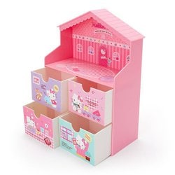 新品未使用 ハローキティ 飾り棚 おうち形チェスト サンリオ 激レア 新品未使用 ハローキティ 飾り棚 おうち形チェスト サンリオ 激