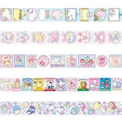 サンリオ　ハローキティ　観覧車マステ Amazon.co.jp: サンリオ(SANRIO) ハローキティ 観覧車形