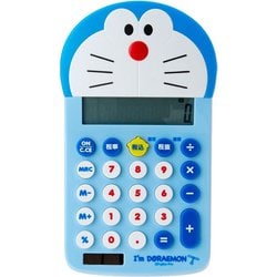 ヨドバシ Com サンリオ ドラえもん ダイカット電卓 I M Doraemon キャラクターグッズ 通販 全品無料配達