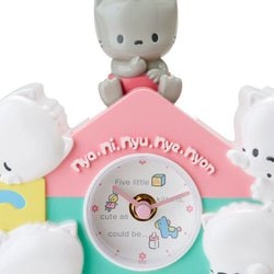 限定お買い得商品 ヨドバシ.com - サンリオ Sanrio ニャニィニュニェニョン 振り子 時計