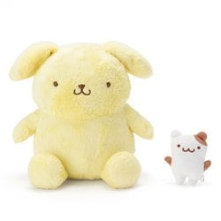 レア 2018 ポムポムプリン マフィン 夜ふかし ぬいぐるみ 完売品 サンリオ サンリオ マフィン ぬいぐるみ 東京スカイツリー ポムポムプリン