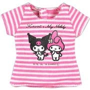 ブライス ディアダーリン サンリオキャラクターコラボTシャツ マイメロディ&クロミ