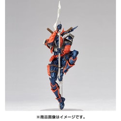 海洋堂 - デスストローク　アメイジングヤマグチ　リボルテック　海洋堂　1/12 フィギュア リボルテック アメイジング・ヤマグチ デスストローク Ver.1.5
