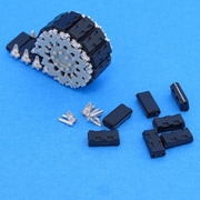 MTL-35121 [M3グラント/M4中戦車用 WE210連結履帯 1/35 ホワイトメタル製連結式履帯]